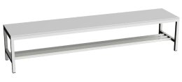 Panca spogliatoio LAV 20A - larghezza 2000 mm