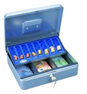 Registratore di cassa manuale Wien blu