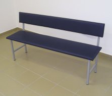 Panca per sala d'attesa a tre posti 47940