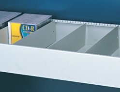 Divisori BDD3P5 per cassetto estraibile RODWR4