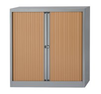 Armadio a tapparella Bisley ET410/10/2S