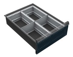 Divisione interna delle prese VND DPK 12A