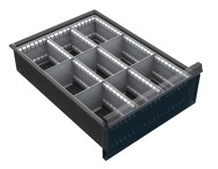 Divisione interna delle prese VND DPK 12B