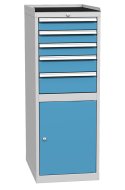 Armadio da officina a cassetti DPO 04E1