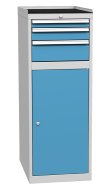 Armadio da officina a cassetti DPO 04E2