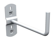 Gancio singolo 90° QDN 21 (4 modelli)