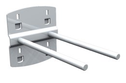 Gancio doppio 0° QDN 26 (3 modelli)