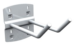 Gancio doppio 45° QDN 24 (5 modelli)