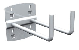 Gancio doppio 90° QDN 22 (4 modelli)