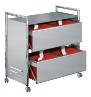 Carrello per cartelle sospese 3132