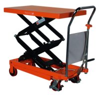 Piattaforma di lavoro elevabile con comando a pedale ZPX 35D
