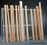 Scaffale verticale MINI-RACK basic (6 modelli)
