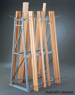 Portaoggetti verticale porta MINI-RACK (6 modelli)