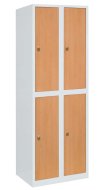Armadio diviso con ante in laminato tipo A7232