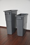 Pattumiera EcoSort per la raccolta differenziata interna (2 modelli)