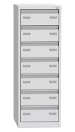Classificatore a sette cassetti per formato A6 KAR 62C7