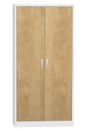 Armadio metallico con ante in laminato tipo SPS 02EL