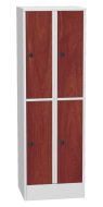 Armadio con ante in laminato tipo SHS 32AL