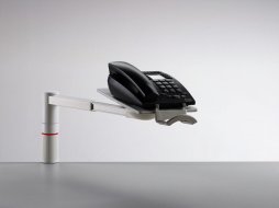 Porta telefono o fax ScopeMaster - grigio chiaro