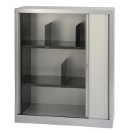 Armadio a tapparella Bisley ET410/11/2S