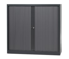 Armadio a tapparella Bisley ET412/11/2S