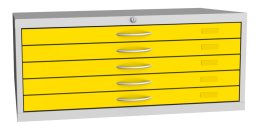 Armadio da disegno - per mappe e disegni in formato A1, tipo VKS A1A
