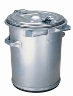 Cestino in lamiera zincata (3 modelli)