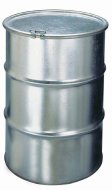 Botti in metallo con coperchio rimovibile (2 modelli)