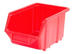 Contenitore in plastica medio Ecobox (4 modelli)