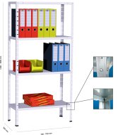 Kovona Scaffale a vite 50 kg (10 modelli)