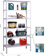 Kovona Scaffale a vite 250 kg (12 modelli)