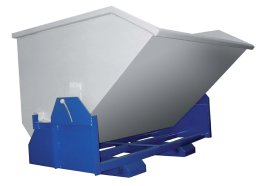 Contenitore ribaltabile con comando manuale tipo 4017
