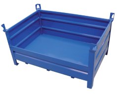 Pallet per recinzione con pareti laterali ridotte tipo 3020