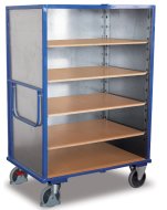 Carrello armadio con ripiani sw-700.412, sw-800.412 (2 modelli)