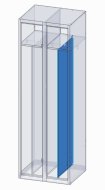 Divisorio verticale XD