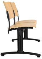 Panca quadrata in legno (4 modelli)