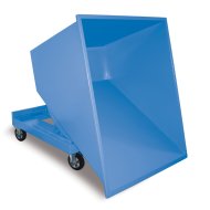 Carrello ribaltabile per materiali ingombranti sw-100.004, sw-300.004, sw-500.004, sw-600.004 (4 modelli)