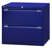 Classificatore in metallo a doppia fila Bisley DF2