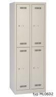 Armadio BISLEY ML06D2