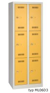 Armadio BISLEY ML06D3
