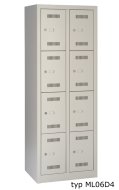 Armadio BISLEY ML06D4
