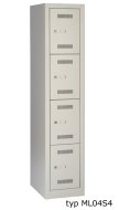 Armadio BISLEY ML04S4