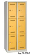 Armadio BISLEY ML08D3
