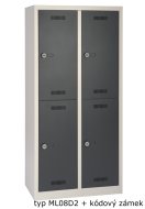 Armadio BISLEY ML08D2