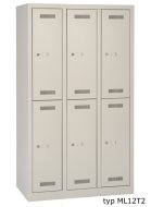 Armadio BISLEY ML12T2
