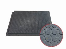 Pedana piccola tipo 109Z interna iniettata
