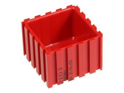Scatola di plastica tipo 2101 (35 x 52 x 52 mm)