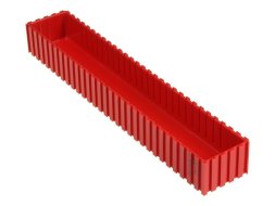 Scatola di plastica tipo 2106 (35 x 52 x 302 mm)