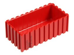 Scatola di plastica tipo 2108 (35 x 102 x 52 mm)