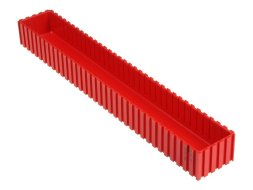 Scatola di plastica tipo 2107 (35 x 52 x 352 mm)